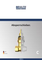 BEULCO Absperrschieber (Gesamtkatalog)