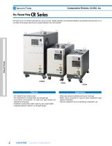 Dry Vacuum Pump CR Series