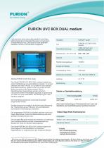 Datenblatt PURION UVC BOX DUAL medium - 1