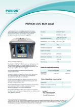 Datenblatt PURION UVC BOX small - 1