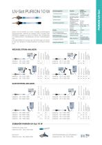 Konfigurationsoptionen PURION UV-Set 10 W - 1