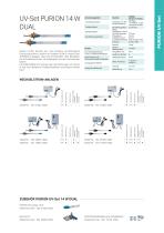 Konfigurationsoptionen PURION UV-Set 14 W DUAL - 1