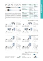 Konfigurationsoptionen PURION UV-Set 17 W - 1