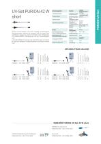 Konfigurationsoptionen PURION UV-Set 42 W - 1