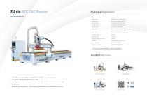 3 Axis 1325 ATC CNC Router