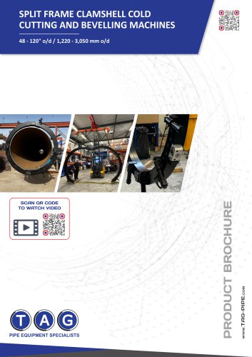 Split Frame Clamshell 1&Prime; to 48&Prime; Brochure