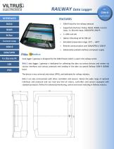 RAIL-1 is GSM-R Data logger / Gateway