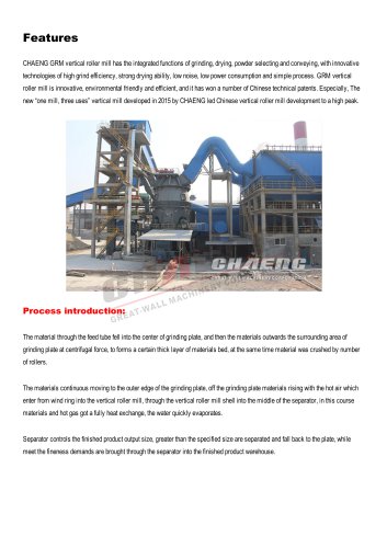 Vertical roller mill