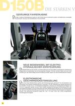 Planierraupen > D150B  -10