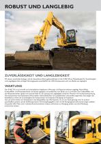 Raupenbagger E140C SR-11