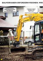Raupenbagger E140C SR-2