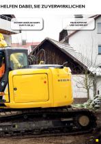 Raupenbagger E140C SR-3