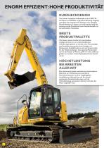Raupenbagger E140C SR-4