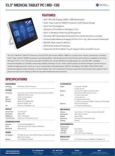 MD-130 Datasheet