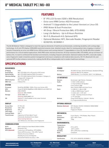 MJ-80M Datasheet