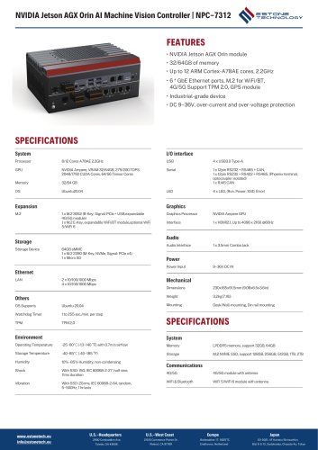 NPC-7312 Datasheet