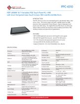 PPC-4310 Datasheet