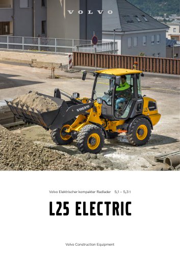 L25 Electric Broschüre