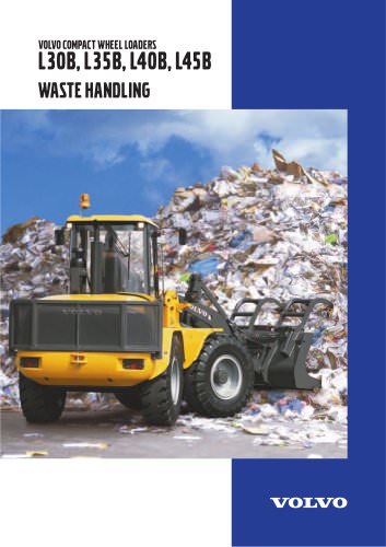 L30B to L45B, waste handling