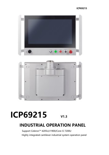 ICP69215 Datasheet