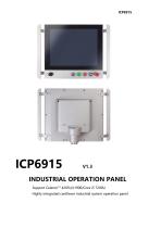 ICP69XXX Series Datasheet