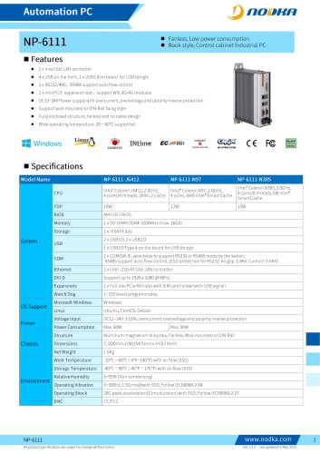 NP-6111_Spec_EN_V3.1
