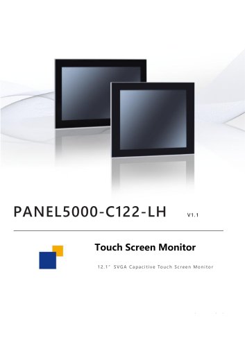 PANEL5000 CXXX2 Datasheet