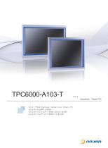 TPC6000-AXX3 Series Datasheet