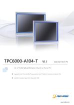 TPC6000-AXX4 Series Datasheet