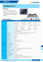 TPC6000-AXXX3 Series Datasheet