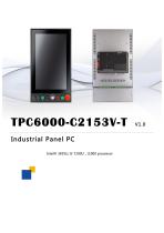 TPC6000-C2153V-T Datasheet