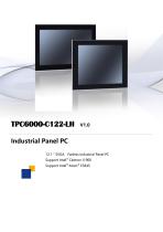 TPC6000-CXX2 Series Datasheet