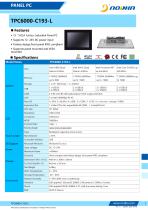 TPC6000-CXXX3 Series Datasheet