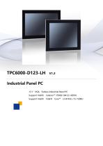 TPC6000-DXX3 Series Datasheet