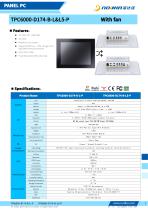 TPC6000-DXXX4 Series Datasheet