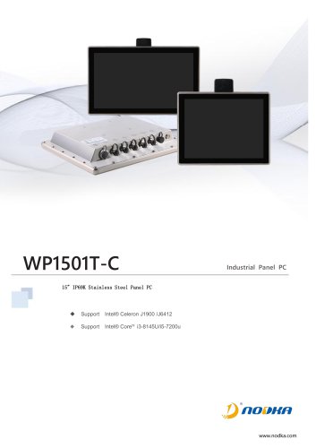 WP1XX1T-C Series Datasheet