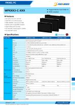 WPXXX3-C Series Datasheet