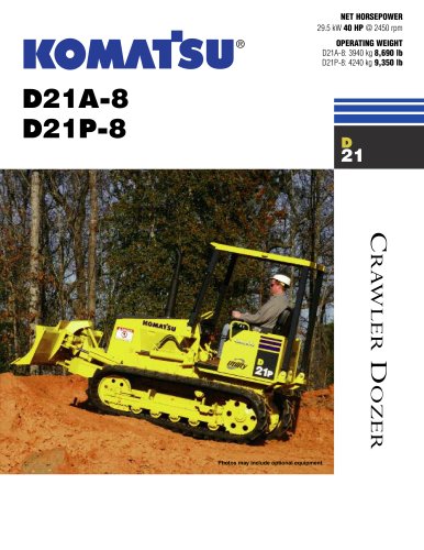 Dozers D21P-8