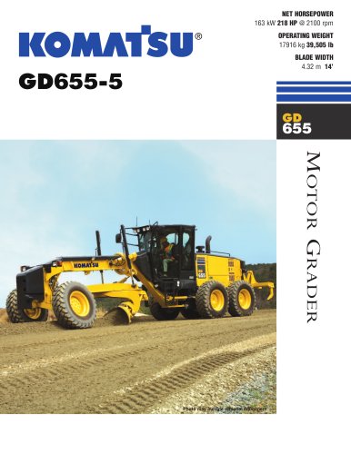 Graders GD655-5