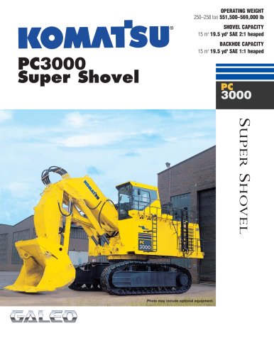 PC3000 Super Shovel