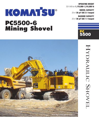 PC5500-6 Shovel