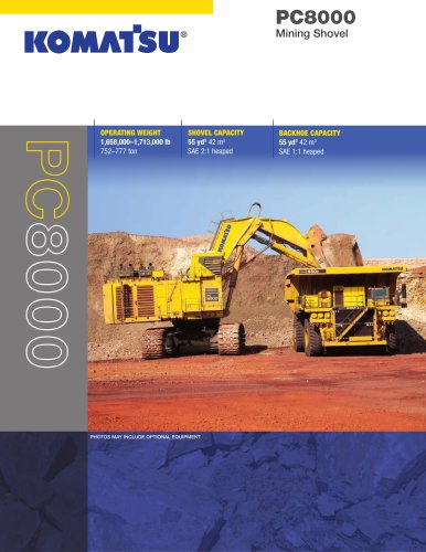 PC8000-6 Mining Shovel