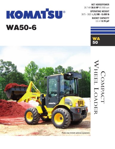 Wheel Loaders WA50-6