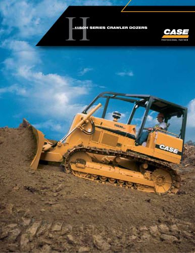 Crawler Dozers - 1150H Brochure