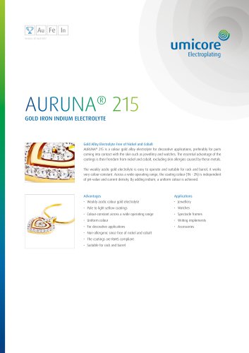 AURUNA® 215