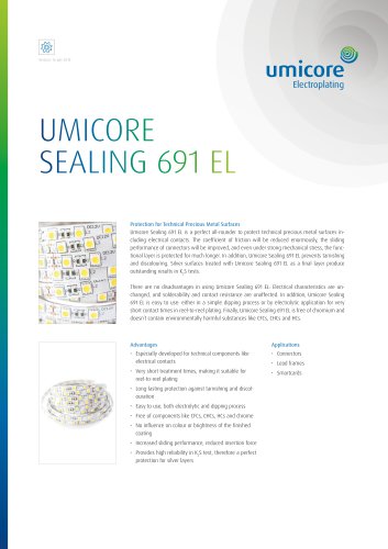 UMICORE SEALING 691 EL