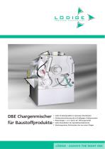 DBE Chargenmischer für Baustoffprodukte-1