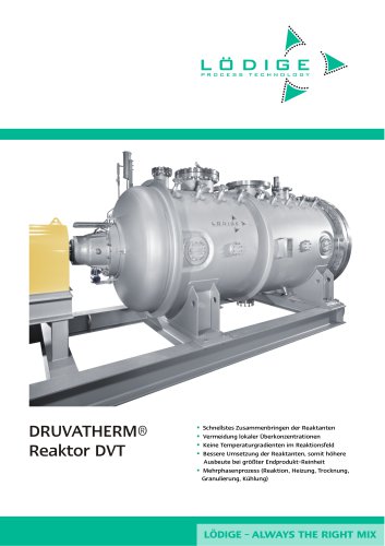 DRUVATHERM® Reaktor DVT