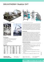 DRUVATHERM® Reaktor DVT-2