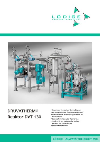 DRUVATHERM® Reaktor DVT 130